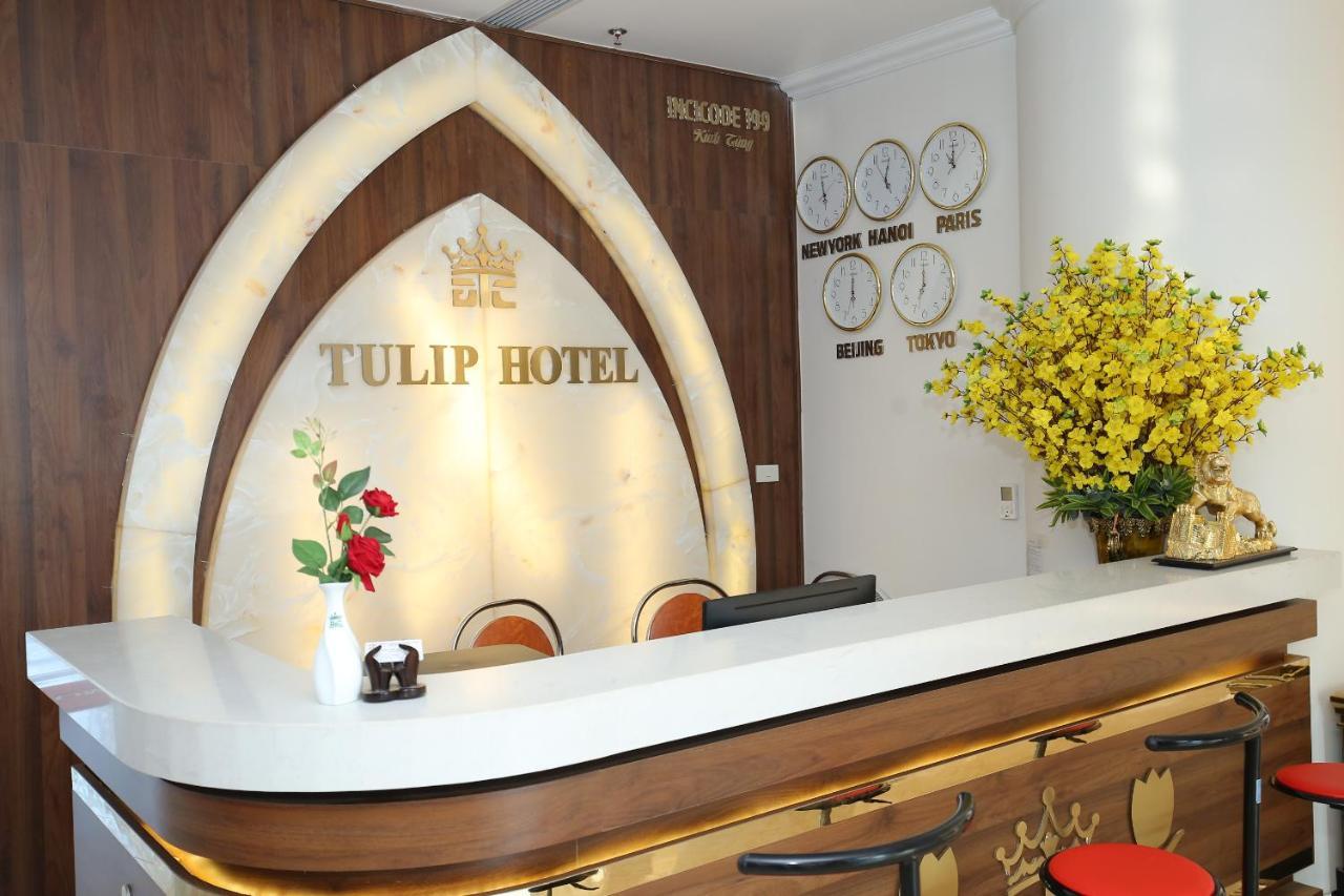 Ninh Binh Tulip Hotel Ngoại thất bức ảnh